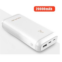 고속충전 보조배터리 대용량배터리 20000mAh 템플러 Type-C 포트, 단품, 단품