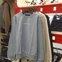 인디고뱅크 NC10 미니레터링쭈리맨투맨 IBMA22SG2