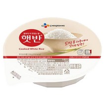 농심 메밀소바 x 20봉, CJ 햇반 200g x 24개