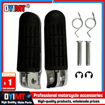 오토바이 발판 풋 페그 프론트 페달 레스트 혼다 CB400SF Superfour CB500S CB600F CB750F CB900F CB1000F CB1100SF CB400