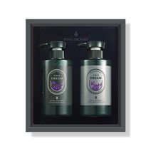 로얄오차드 퍼플드림 바디워시&바디로션 300ml 세트 (라벤더 차 추출물), 1세트
