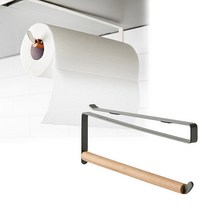 한샘(생활) 한샘 S.O.K 모던 행잉 키친타올 걸이 휴지걸이 주방 수납, 선택완료, 한샘 0228873 그레이/모던 키친타올걸이