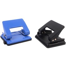 2공 8 Cm 일반 펀치, 1개, 색상랜덤