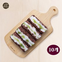 오복떡집 찰떡 완두베기시루떡 완두콩 팥 국내산 찹쌀 수제영양떡 어린이 어르신 간식 식사대용 선물용, 1개