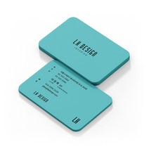 명함 명함제작 디자인무료 고급명함 대량명함 수입지명함, 엑스트라린넨(모서리둥글게), 90 x 50mm, 200장