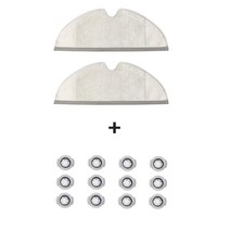 샤오미 로봇락 로봇청소기 물걸레*2 물탱크필터 12세트