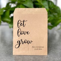 크라프트박스개인 결혼식 호의 가방 3 "x "x9" 종이 선물 파티 화이트/크래프트 쿠키 바 간, 40 Kraft_01 8x15cm 30pcs