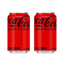 코카콜라 제로 355ml x 24캔(박스안심포장) 제로슈거 0kcal, 코카콜라 제로 355ml x 24개
