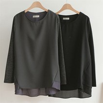 강물처럼 빅사이즈사랑해요 B130L302 타이거슈가블라우스티 NB (9623464)