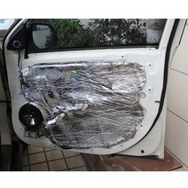 Sound Deadening Mat Car Firewall Sound Deadener Heat Shield Insulation Audio Noise Insulator Deadeni, 하나, 보여진 바와 같이