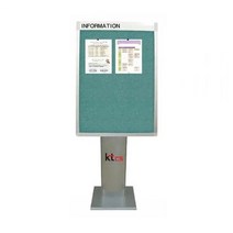 이동형 실외게시판 사내게시판 450X780 자석부착식 G, 상세페이지 참조