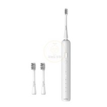 Nandme-NX7000 초음파 스마트 전동 칫솔 IPX7 방수 USB 직접 충전 5X 클리닝 모드, 04 Whitex2 brush head, 04 Whitex2 brush head