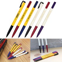 [문구조아] 동아 스피디볼 볼펜 1.0mm 1자루 필기구 빨강, 8개