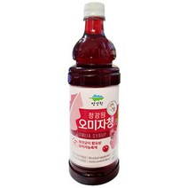 인차 오미자청 농축액, 900ml, 5개