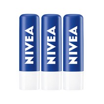 니베아 립케어 에센셜 케어 4.8g x3 립밤, 단품, 단품