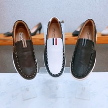 제이시 발편한 남자로퍼 20대 가죽 남자구두 3cm M005