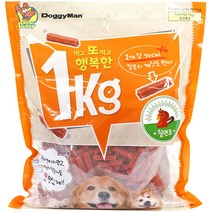 도기맨 1키로 져키 칠면조, 칠면조맛, 1개