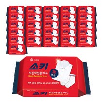 무궁화 소키 찌든때 전용 비누 150g, 27개