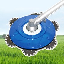 [인포벨 홈쇼핑]슈퍼붕붕이 예초기날 강철톱날 초경량 예초 벌초 안전 제초기날 잡초 제거기 안전날, 본품, 1개