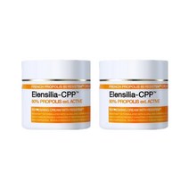 엘렌실라 CPP 프렌치 프로폴리스 80 크림, 50g, 2개