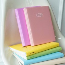 리훈 리뉴얼 회사생활 직장인 업무일지 회사원 업무용 위클리, 5.베이비핑크(H095)