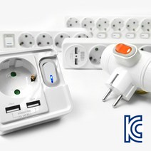 베어헌트 국산 스위치 개별 안전 멀티탭 USB 2구 3구 4구 5구 6구 멀티콘센트, 16. USB 2포트 멀티 3구