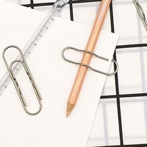 클래식 사무용 펜 꽂이 클립 종이 노트 고정 집게