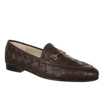 샘에델만(Sam Edelman) 샘 에델만22FW 여성로퍼로레인우븐DARKCHOCOLATE SE12302008, 230(US6)