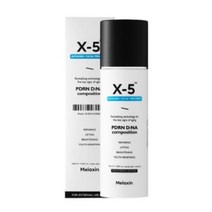 멜락신 남성용 엑스파이브 피부 노화 완화 페이셜 트리트먼트, 100ml, 3개