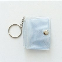 스크랩북 포토북만들기 앨범 사진첩 16 미니 작은 사진 앨범 열쇠 고리 1 2 인치 ID 즉석 삽입 저장 카드, 18 A10 1in