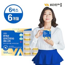 비타민마을 면역은 상어간유 SQ 6박스, 상세 설명 참조, 단일옵션