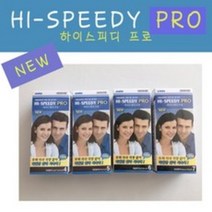 세화피앤씨 세화 하이스피디 프로 새치컬러 염색약 10개, 4호 자연밤색