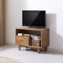 엔틱 고무나무 원목 거실장 800 도어형/오픈형 빈티지 월넛 앤틱 TV장 티비다이, 앤틱 800 거실장 오픈형