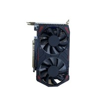 NVIDIA VGA 카드용 그래픽 GTX 750ti 4GB 128 비트 5000mhz GDDR5 gtx gb보다 강한 비디오, 01 Black