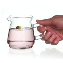 유리숙우(500ml) 수구 유리다기세트 다구 차우리는 우려내기 아기보리차주전자