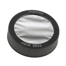 GHSHOP 태양 광 필터 Sun Film Membrane 5.0 Telescopes Lens Cap For 5T0001 5T0002, 실버, 플라스틱