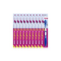 페리오 토탈7 가글 쿨링 760ml 2+2 (총4개) - 추천, 페리오 이지클리닉AD 초극세모 1입 칫솔 10개 - A