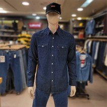 리바이스 리바이스 SH04 웨스턴 데님셔츠 청남방 85744-0000 (7577933)