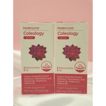 푸드올로지 콜레올로지 다이어트 보조제 30정, 6통