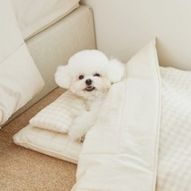 [파미야] 강아지 이불+베개 세트