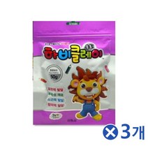 통통튀는 하비클레이 50g-형광보라x3개 만들기 유아 컬러점토놀이 선명한색상 미술용품 슬라임재료 아이들이좋아하는★jun☆a, ▶선택◀