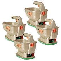 Scotts 위즈 핸드 헬드 스프레더 정원용 자동 분무기