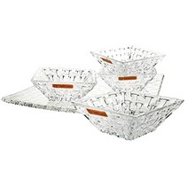 나하트만 보사노바 스퀘어 그릇 12cm4pcs 스퀘어 28cm 5점 세트 [품]