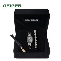 가이거 여성 메탈 팔찌시계 GE61199GYS/밴드1+팔찌1 증정