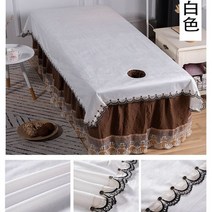 마사지베드 접이식 지압 마사지 침대 미용베드 솔리드 컬러 벨벳 뷰티 매트리스 살롱 마사지 침대용 고품, 12 12_01 90X210CM  with Hole