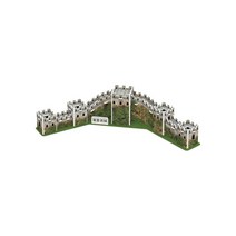 퍼즐피플 3D종이/우드락 입체모형퍼즐, 3D우드락 만리장성 (The Great Wall), 23조각p