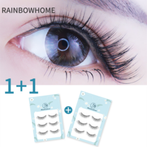 [ 1+1 & 사은품 증정 ] 하나 사면 하나 더! (역대급 할인) 3D속눈썹 셀프속눈썹연장 아이래쉬 인조속눈썹, 3D속눈썹M1(3쌍/세트) x 1세트, 3D속눈썹M4(3쌍/세트) x 1세트