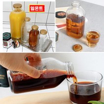 델몬트 훼미리 쥬스병 (물병 물통 카페 쥬스병 빈티지 물병), 1.5L