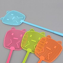 캐릭터 파리채 모기채 벌래 해충 퇴치 여름철 맴매 캠핑 음식점 가정 주방, 제품선택, 애니멀