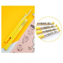 브라운프렌즈 네임연필 4본 투투존, 축구공